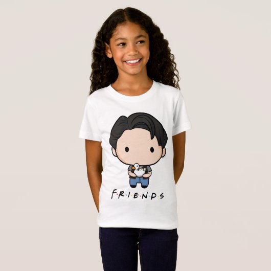 FRIENDS™ | Joey Chibi T-shirt (Voorkant volledig)