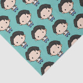 FRIENDS™ | Joey Chibi Tissuepapier (Detail)