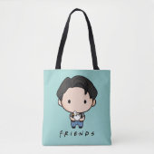 FRIENDS™ | Joey Chibi Tote Bag (Voorkant)