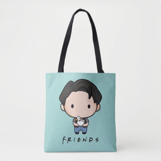 FRIENDS™ | Joey Chibi Tote Bag (Voorkant)