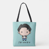 FRIENDS™ | Joey Chibi Tote Bag (Achterkant)