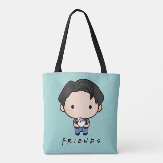 FRIENDS™ | Joey Chibi Tote Bag (Achterkant)