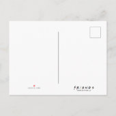 FRIENDS™ | Joey Chibi Uitnodiging Briefkaart (Achterkant)