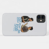 FRIENDS™ | Joey deelt geen eten! Case-Mate iPhone Case (Achterkant (horizontaal))