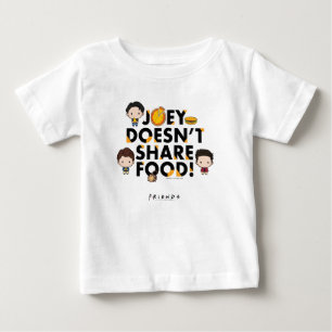 FRIENDS™ Joey Deelt Geen Eten Chibi