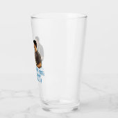 FRIENDS™ | Joey deelt geen eten! Glas (Links)