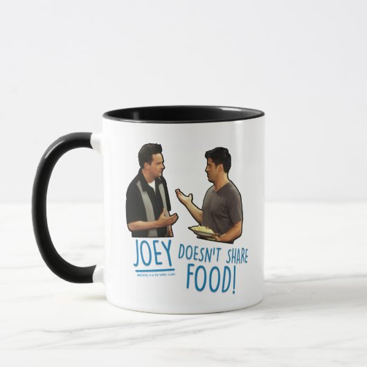 FRIENDS™ | Joey deelt geen eten! Mok (Links)