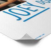FRIENDS™ | Joey deelt geen eten! Poster (Hoek)