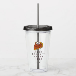 FRIENDS™   Joey deelt geen voedsel Acryl Drinkbeker