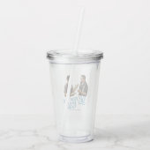 FRIENDS™ | Joey deelt geen voedsel. Acryl Drinkbeker (Achterkant)