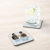 FRIENDS™ | Joey deelt geen voedsel. Bier Onderzetter (Rechterzijde)