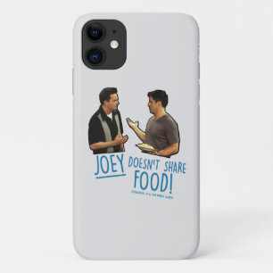 FRIENDS™ Joey deelt geen voedsel. Case-Mate iPhone Case
