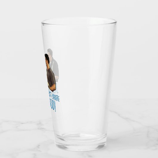 FRIENDS™ | Joey deelt geen voedsel. Glas (Links)