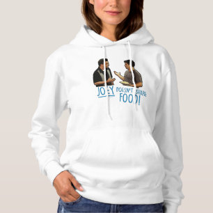 FRIENDS™ Joey deelt geen voedsel. Hoodie