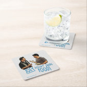 FRIENDS™ | Joey deelt geen voedsel. Kartonnen Onderzetters (Insitu)