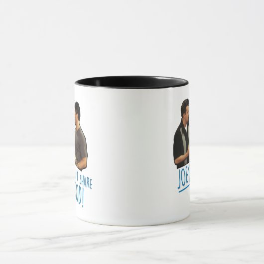 FRIENDS™ | Joey deelt geen voedsel. Mok (Midden)