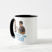 FRIENDS™ | Joey deelt geen voedsel. Mok (Voorkant links)