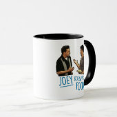 FRIENDS™ | Joey deelt geen voedsel. Mok (Voorkant rechts)