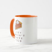 FRIENDS™ | Joey deelt geen voedsel Mok (Voorkant links)