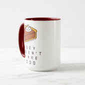 FRIENDS™ | Joey deelt geen voedsel Mok (Voorkant links)