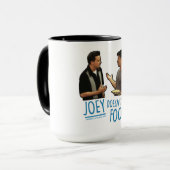 FRIENDS™ | Joey deelt geen voedsel. Mok (Voorkant links)