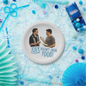 FRIENDS™ | Joey deelt geen voedsel. Papieren Bordje (Feest)