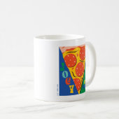 FRIENDS™ | Joey deelt geen voedsel - Pizza Graphic Koffiemok (Voorkant rechts)