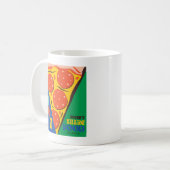 FRIENDS™ | Joey deelt geen voedsel - Pizza Graphic Koffiemok (Voorkant links)