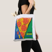 FRIENDS™ | Joey deelt geen voedsel - Pizza Graphic Tote Bag (Dichtbij)
