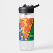 FRIENDS™ | Joey deelt geen voedsel - Pizza Graphic Waterfles (Links)