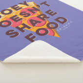 FRIENDS™ | Joey deelt geen voedsel - Pizza Sherpa Deken (3/4)