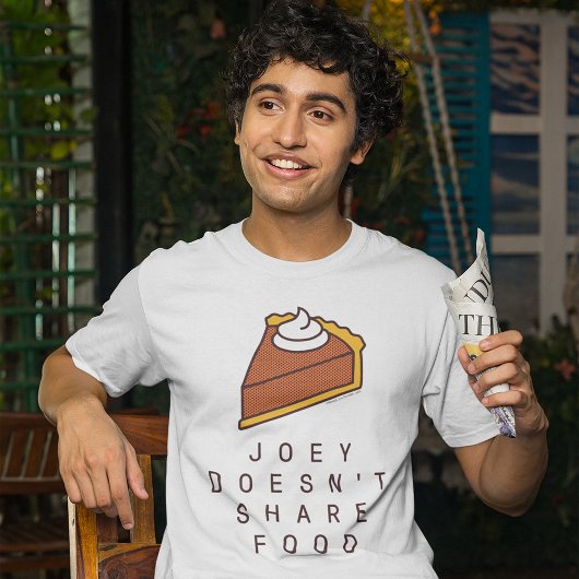 FRIENDS™ | Joey deelt geen voedsel T-shirt