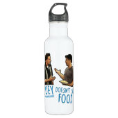 FRIENDS™ | Joey deelt geen voedsel. Waterfles (Voorkant)