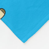 FRIENDS™ | Joey deelt geen voedselchibi Fleece Deken (Hoek)