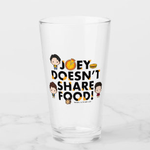 FRIENDS™   Joey deelt geen voedselchibi Glas