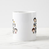 FRIENDS™ | Joey deelt geen voedselchibi Grote Koffiekop (Voorkant)