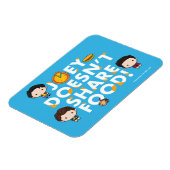 FRIENDS™ | Joey deelt geen voedselchibi Magneet (Linkerzijde)