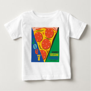 FRIENDS™ Joey deelt zijn eten niet - Pizza Grafi