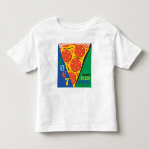 FRIENDS™ Joey deelt zijn eten niet - Pizza Grafi Kinder Shirts