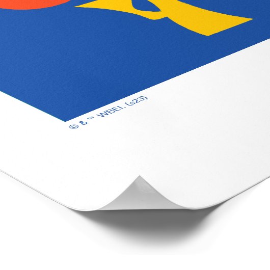 FRIENDS™ | Joey Doesn't Share Food - Pizza Graphic Poster (Hoek)