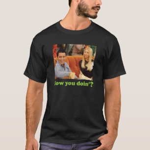 Friends Joey Hoe je doet T-shirt