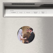 FRIENDS™ | Joey Marries Monica & Chandler Magneet (Insitu (Vaatwasser))