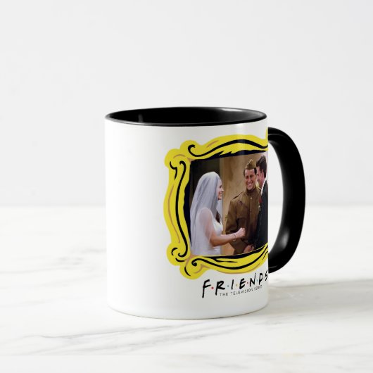 FRIENDS™ | Joey Marries Monica & Chandler Mok (Voorkant rechts)