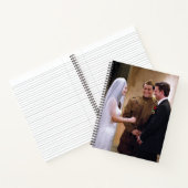 FRIENDS™ | Joey Marries Monica & Chandler Notitieboek (Binnen)