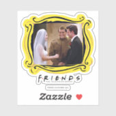 FRIENDS™ | Joey Marries Monica & Chandler Sticker (Vel)