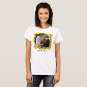 FRIENDS™ | Joey Marries Monica & Chandler T-shirt (Voorkant volledig)