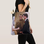 FRIENDS™ | Joey Marries Monica & Chandler Tote Bag (Dichtbij)