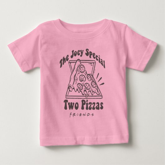 FRIENDS™ | Joey Pizza Citaat (Voorkant)