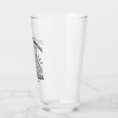 FRIENDS™ | Joey Pizza Citaat Glas (Links)