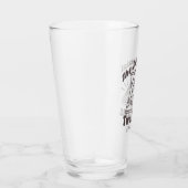 FRIENDS™ | Joey Pizza Citaat Glas (Rechts)